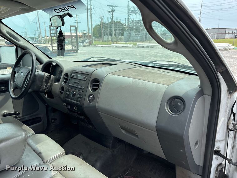 image for item ER3216 2007 Ford F150 XL Ext. Cab pickup truck