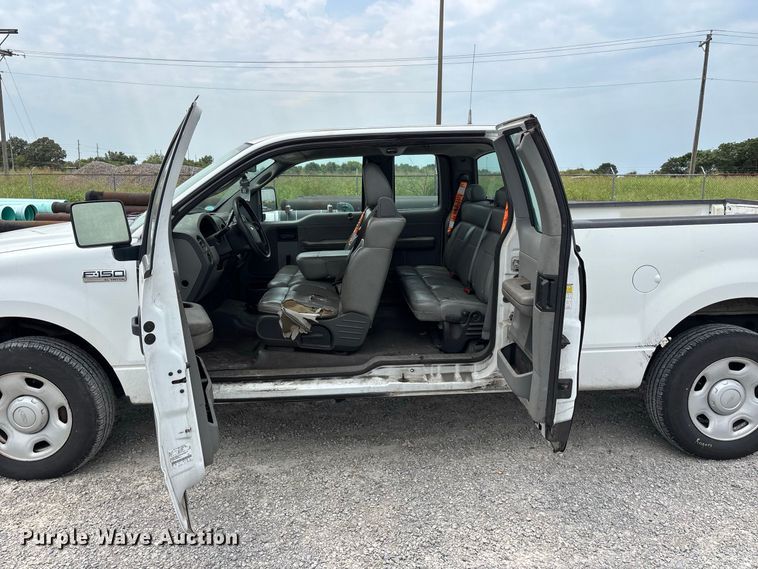 image for item ER3216 2007 Ford F150 XL Ext. Cab pickup truck