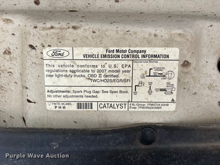 image for item ER3216 2007 Ford F150 XL Ext. Cab pickup truck