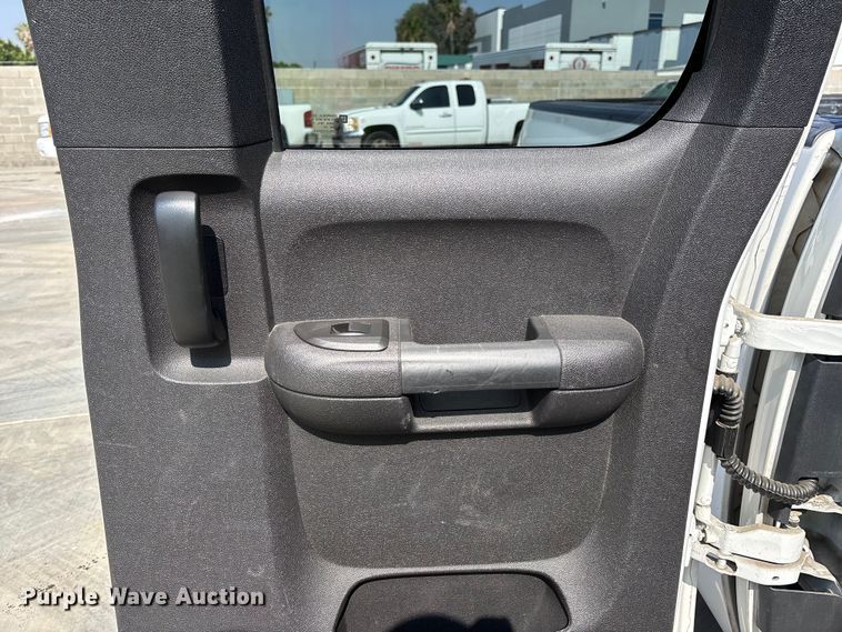 image for item ER7591 2011 Chevrolet Silverado 1500 Ext. Cab pickup truck