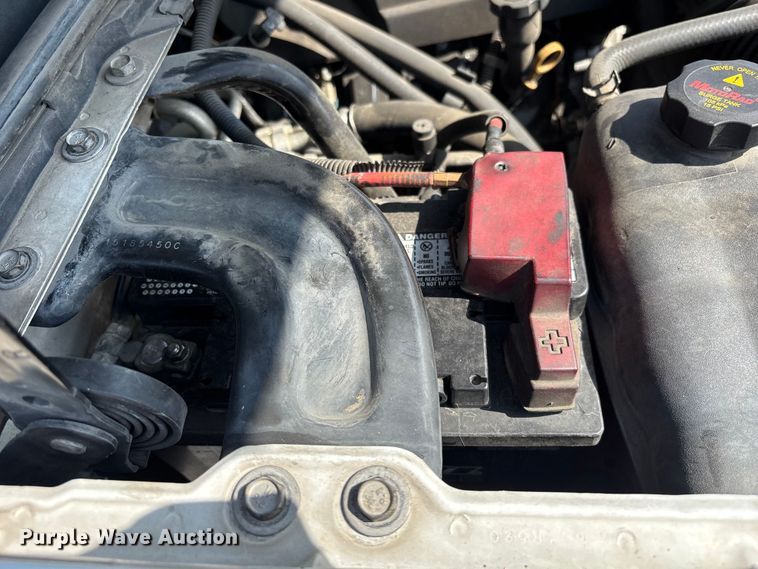 image for item ER7591 2011 Chevrolet Silverado 1500 Ext. Cab pickup truck