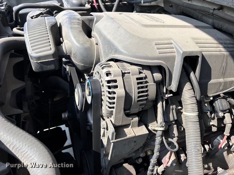 image for item ER7591 2011 Chevrolet Silverado 1500 Ext. Cab pickup truck