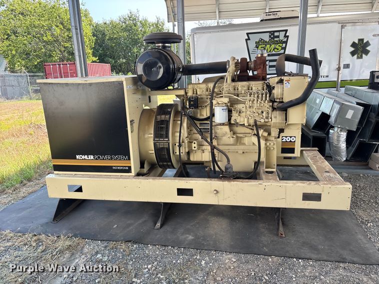 image for item ET0363 Kohler 200R0ZJ generator