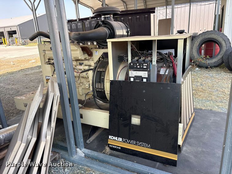 image for item ET0363 Kohler 200R0ZJ generator