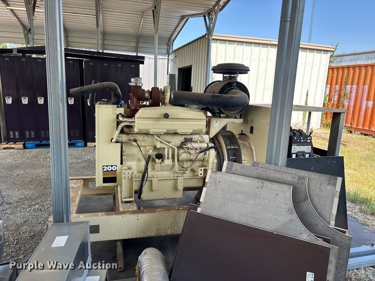 image for item ET0363 Kohler 200R0ZJ generator
