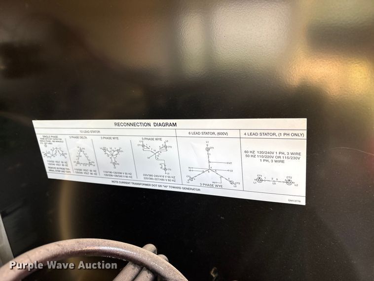 image for item ET0363 Kohler 200R0ZJ generator