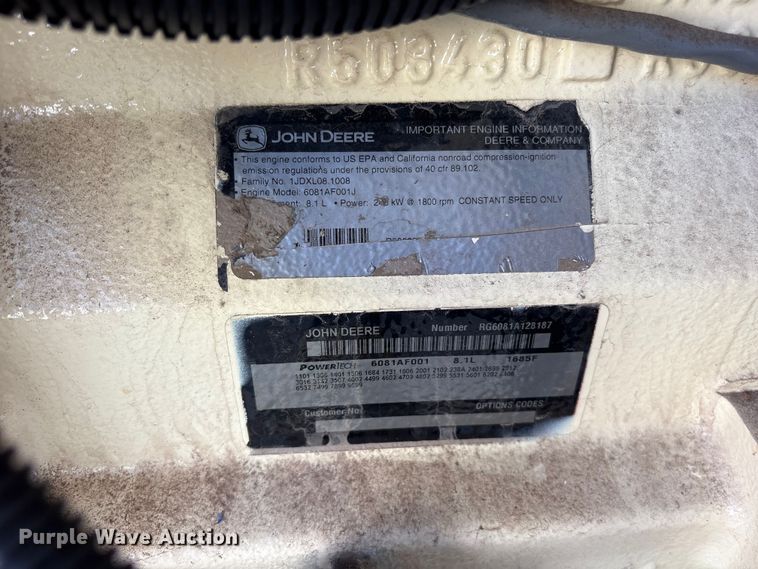 image for item ET0363 Kohler 200R0ZJ generator