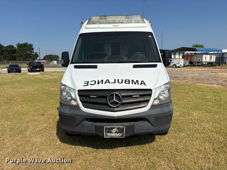 image for item ET0365 2016 Mercedes Benz Sprinter ambulance