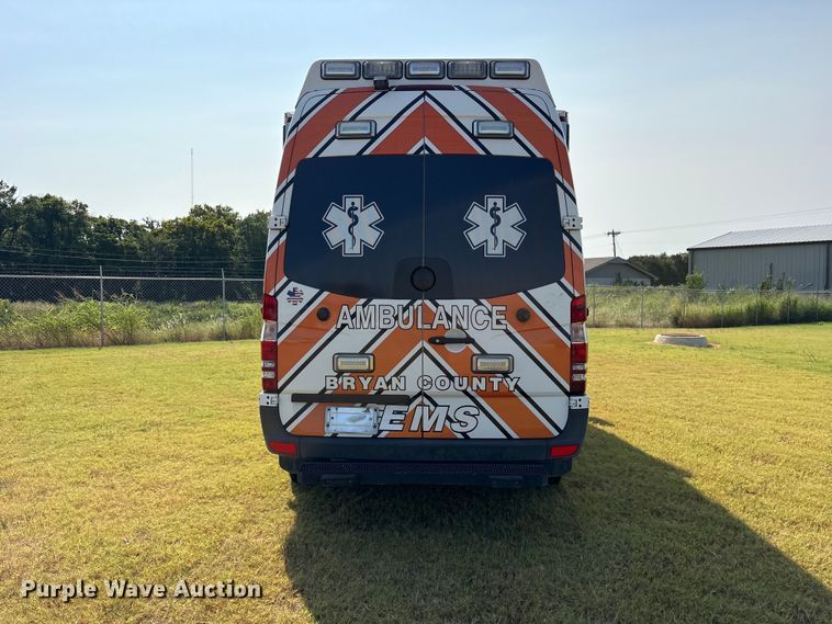 image for item ET0365 2016 Mercedes Benz Sprinter ambulance