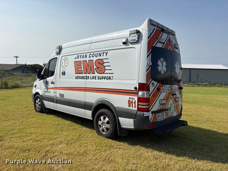 image for item ET0365 2016 Mercedes Benz Sprinter ambulance