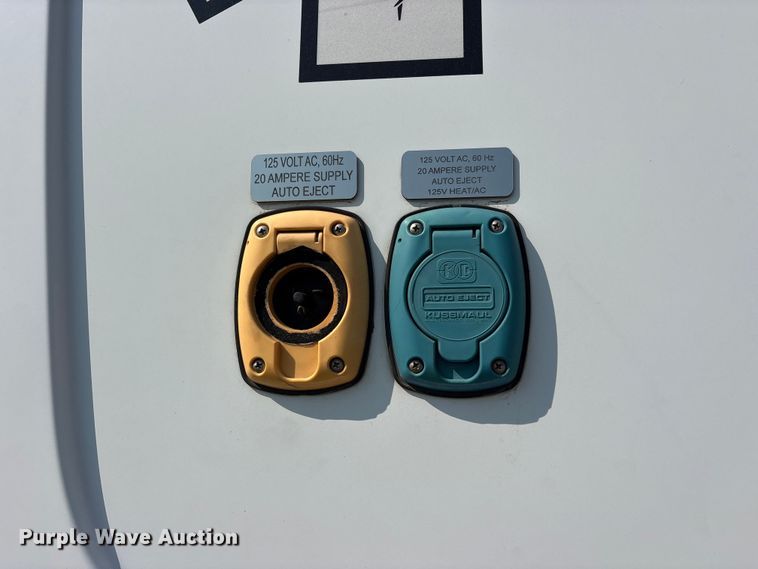 image for item ET0365 2016 Mercedes Benz Sprinter ambulance