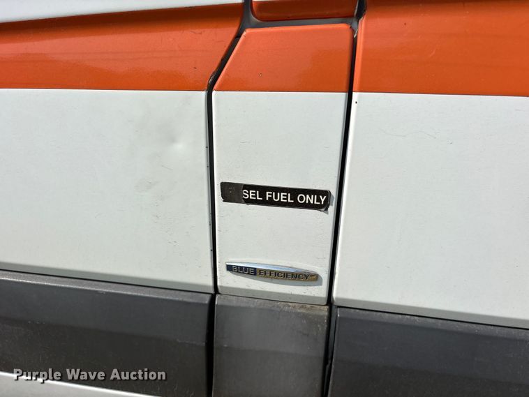 image for item ET0365 2016 Mercedes Benz Sprinter ambulance