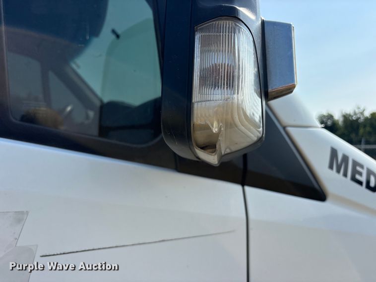 image for item ET0365 2016 Mercedes Benz Sprinter ambulance