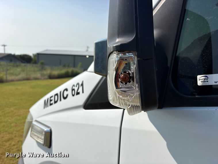 image for item ET0365 2016 Mercedes Benz Sprinter ambulance