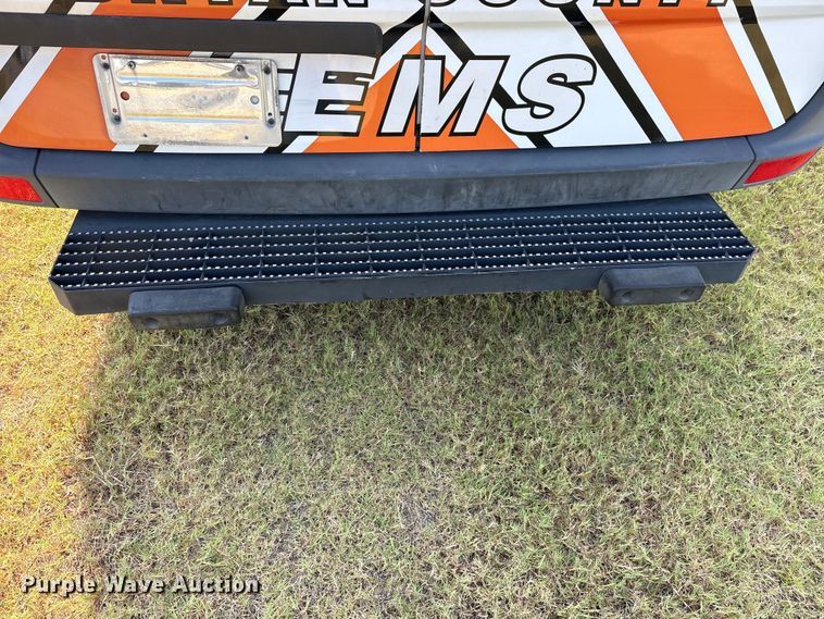 image for item ET0365 2016 Mercedes Benz Sprinter ambulance