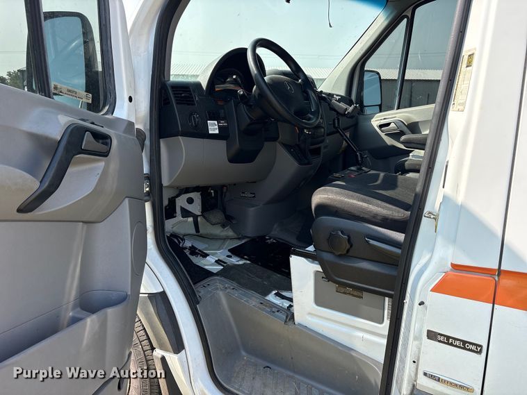image for item ET0365 2016 Mercedes Benz Sprinter ambulance