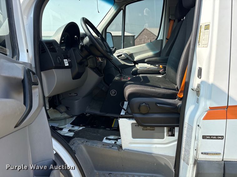 image for item ET0365 2016 Mercedes Benz Sprinter ambulance