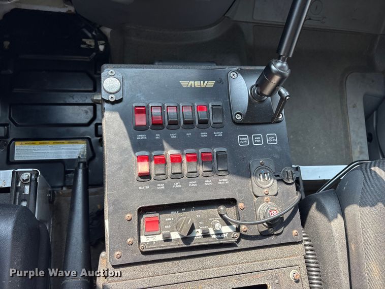 image for item ET0365 2016 Mercedes Benz Sprinter ambulance