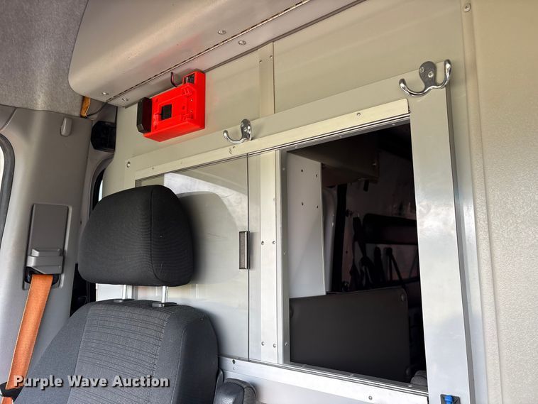 image for item ET0365 2016 Mercedes Benz Sprinter ambulance