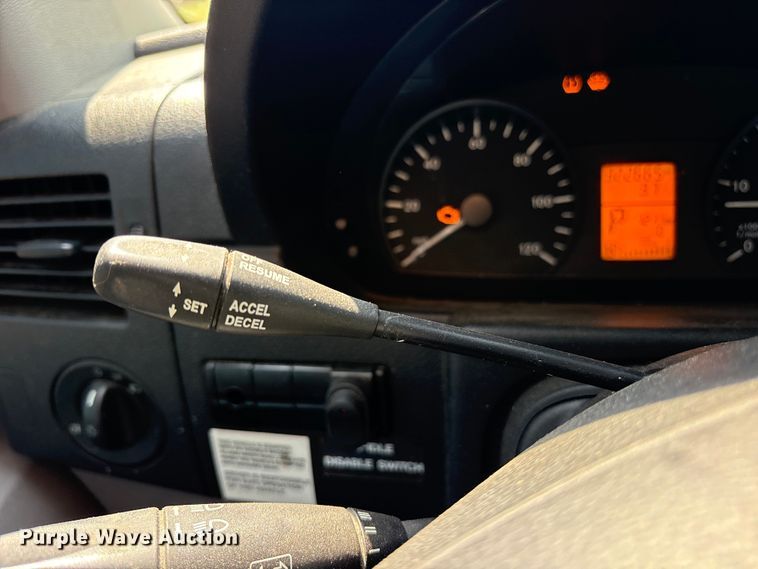 image for item ET0365 2016 Mercedes Benz Sprinter ambulance