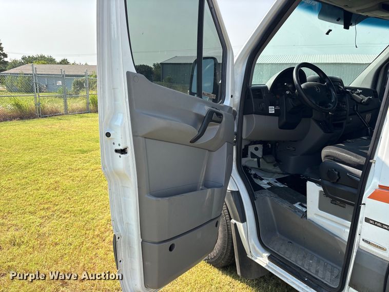 image for item ET0365 2016 Mercedes Benz Sprinter ambulance