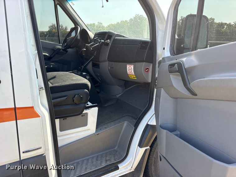 image for item ET0365 2016 Mercedes Benz Sprinter ambulance