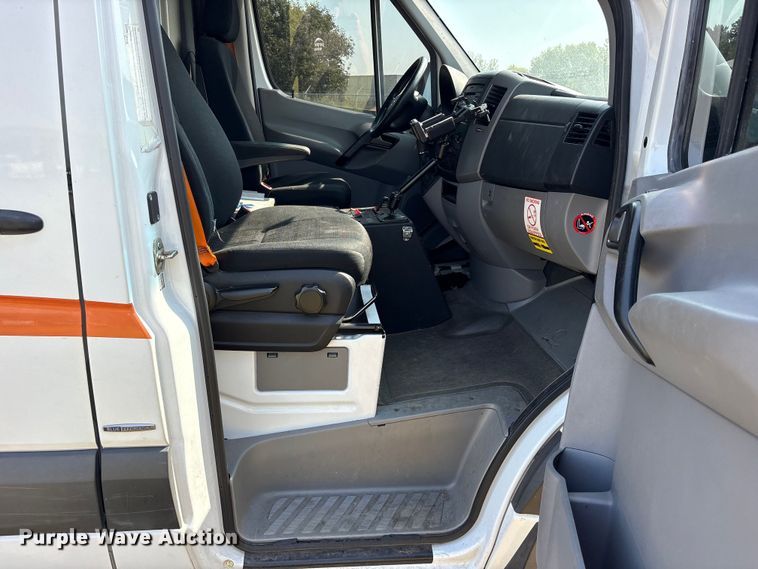 image for item ET0365 2016 Mercedes Benz Sprinter ambulance