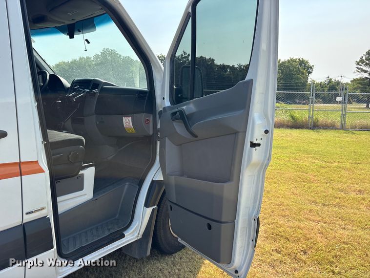 image for item ET0365 2016 Mercedes Benz Sprinter ambulance