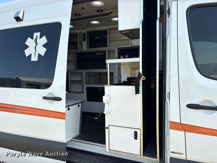 image for item ET0365 2016 Mercedes Benz Sprinter ambulance