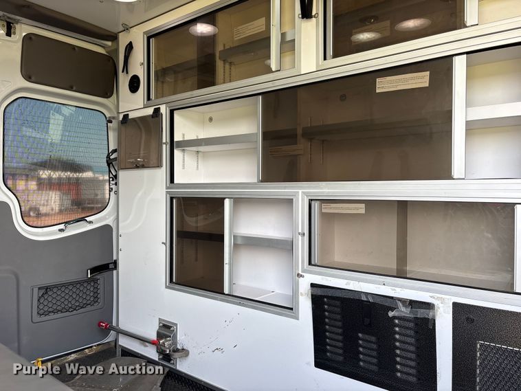 image for item ET0365 2016 Mercedes Benz Sprinter ambulance
