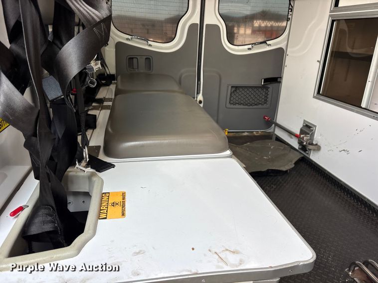 image for item ET0365 2016 Mercedes Benz Sprinter ambulance