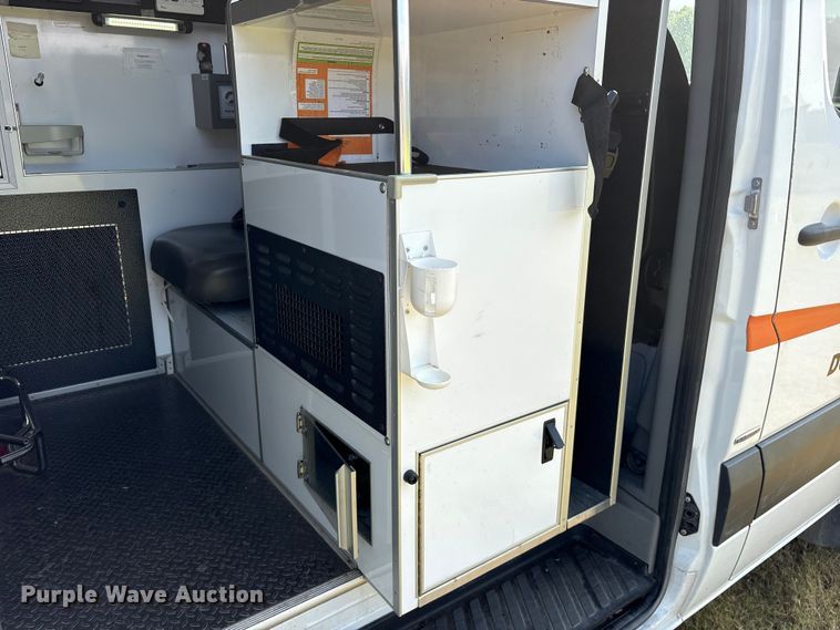 image for item ET0365 2016 Mercedes Benz Sprinter ambulance