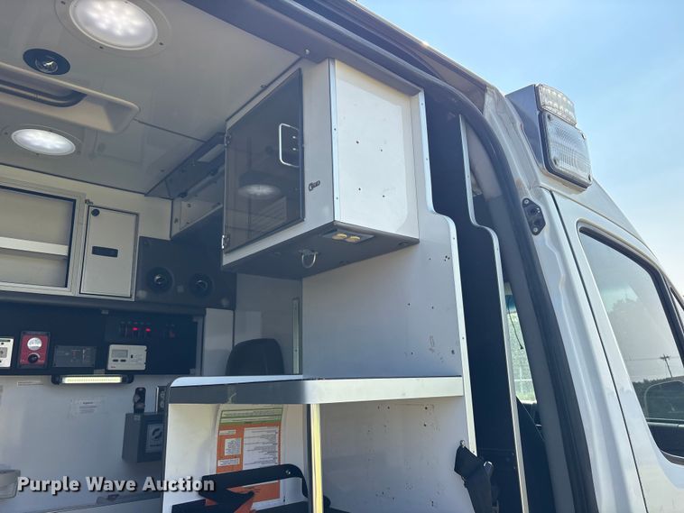 image for item ET0365 2016 Mercedes Benz Sprinter ambulance