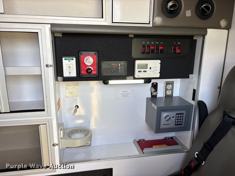 image for item ET0365 2016 Mercedes Benz Sprinter ambulance