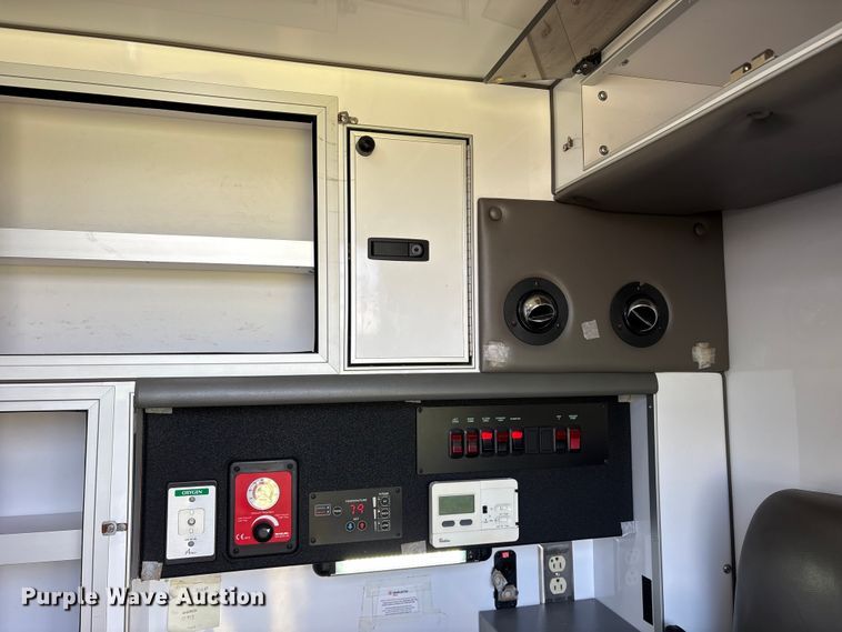 image for item ET0365 2016 Mercedes Benz Sprinter ambulance