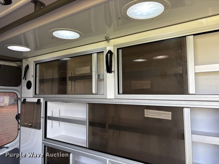 image for item ET0365 2016 Mercedes Benz Sprinter ambulance