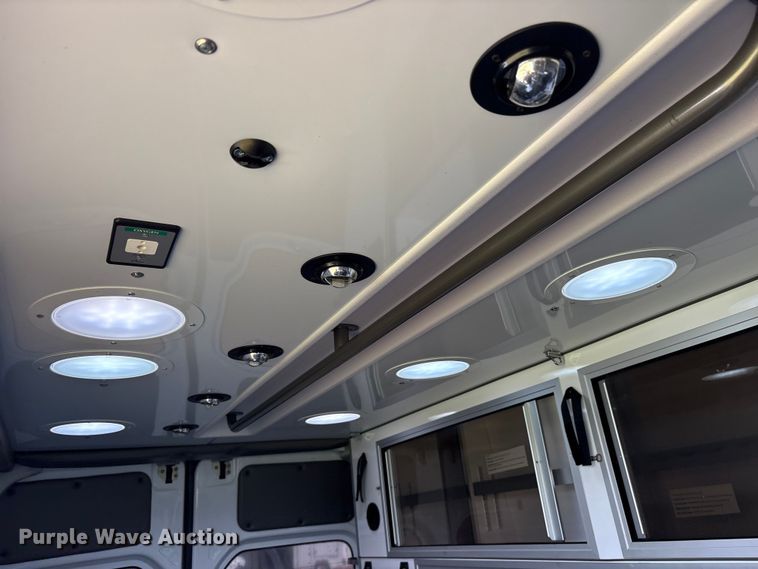 image for item ET0365 2016 Mercedes Benz Sprinter ambulance