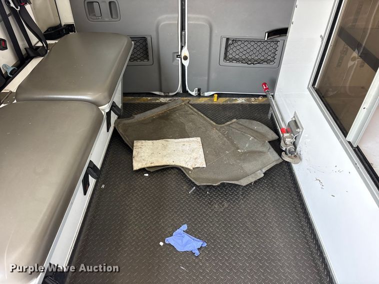 image for item ET0365 2016 Mercedes Benz Sprinter ambulance