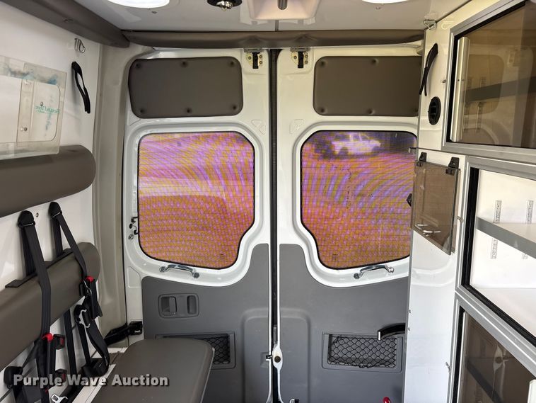 image for item ET0365 2016 Mercedes Benz Sprinter ambulance