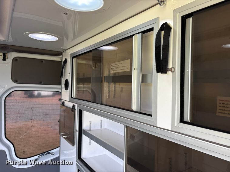 image for item ET0365 2016 Mercedes Benz Sprinter ambulance