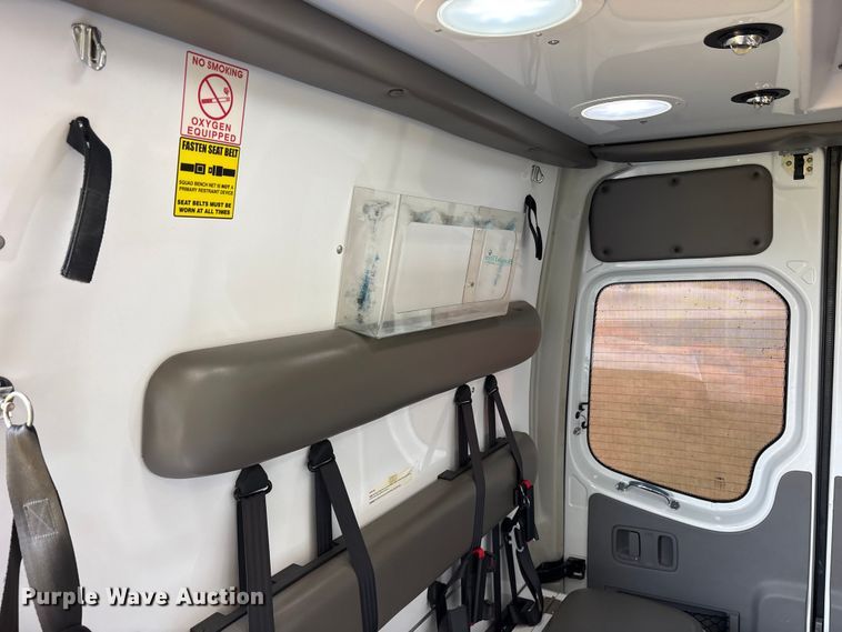 image for item ET0365 2016 Mercedes Benz Sprinter ambulance