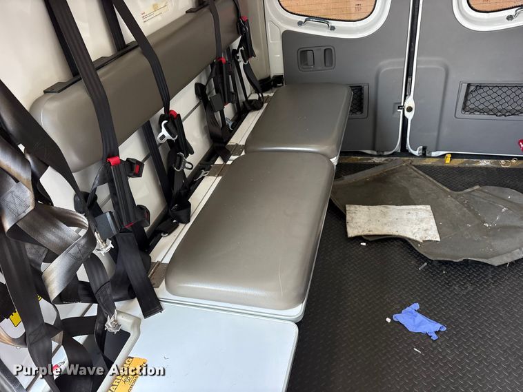 image for item ET0365 2016 Mercedes Benz Sprinter ambulance