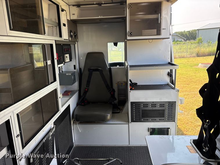 image for item ET0365 2016 Mercedes Benz Sprinter ambulance
