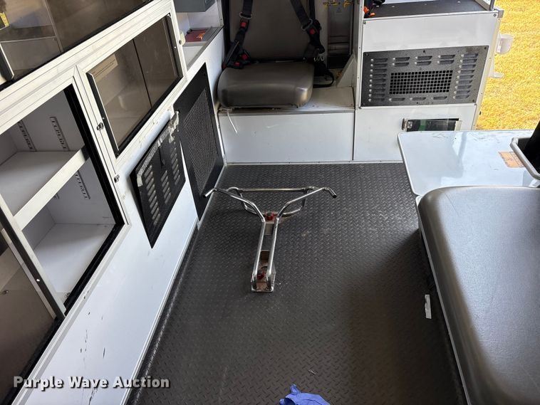 image for item ET0365 2016 Mercedes Benz Sprinter ambulance