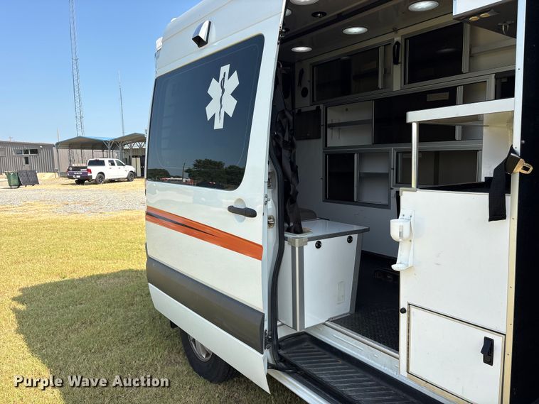 image for item ET0365 2016 Mercedes Benz Sprinter ambulance