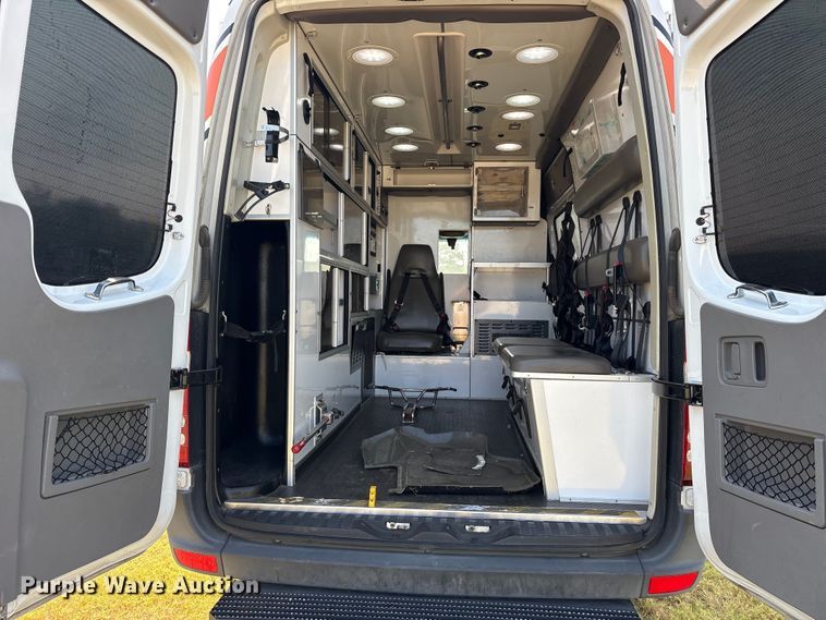 image for item ET0365 2016 Mercedes Benz Sprinter ambulance