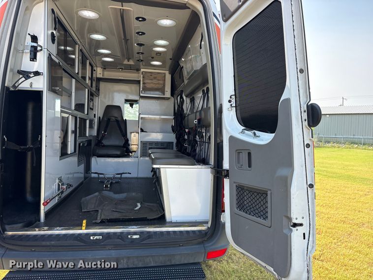 image for item ET0365 2016 Mercedes Benz Sprinter ambulance