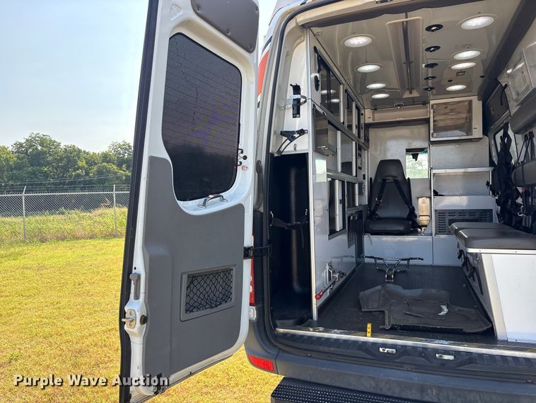 image for item ET0365 2016 Mercedes Benz Sprinter ambulance
