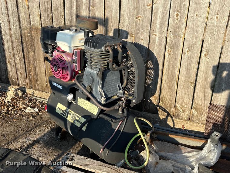 2015 North Star air compressor