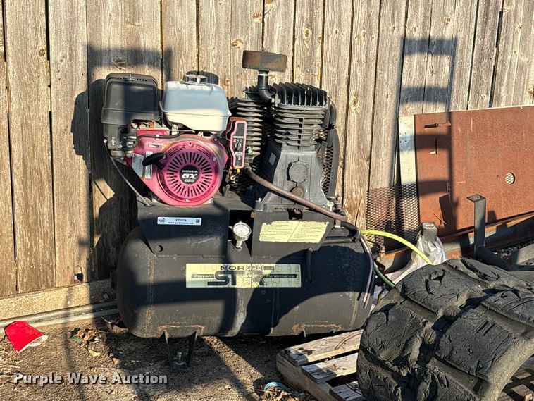 image for item ET0376 2015 North Star air compressor
